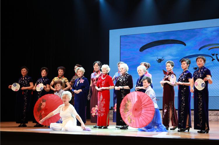 第二届安徽省老年文化艺术节完美收官汇报演出精彩纷呈