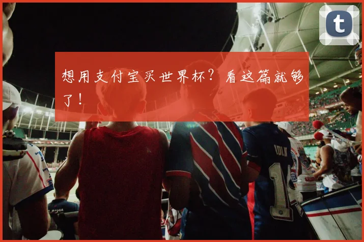想用支付宝买世界杯?看这篇就够了!