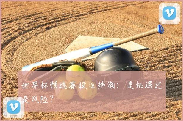 世界杯预选赛投注热潮:是机遇还是风险?