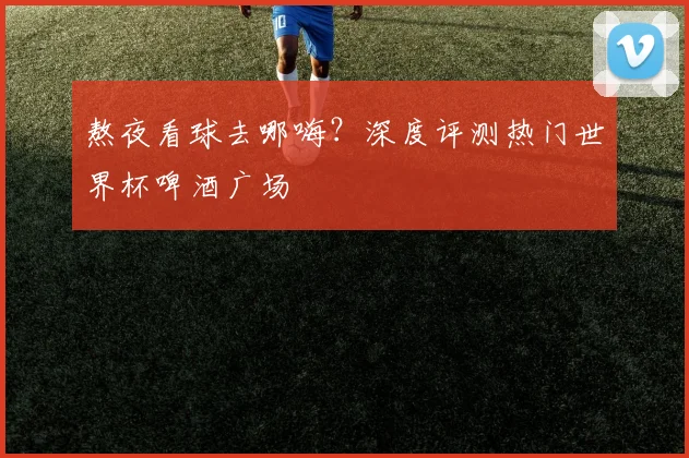 熬夜看球去哪嗨？深度评测热门世界杯啤酒广场