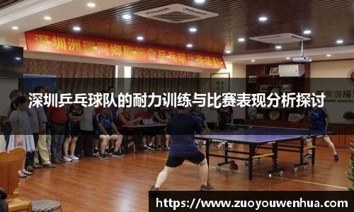 深圳乒乓球队的耐力训练与比赛表现分析探讨